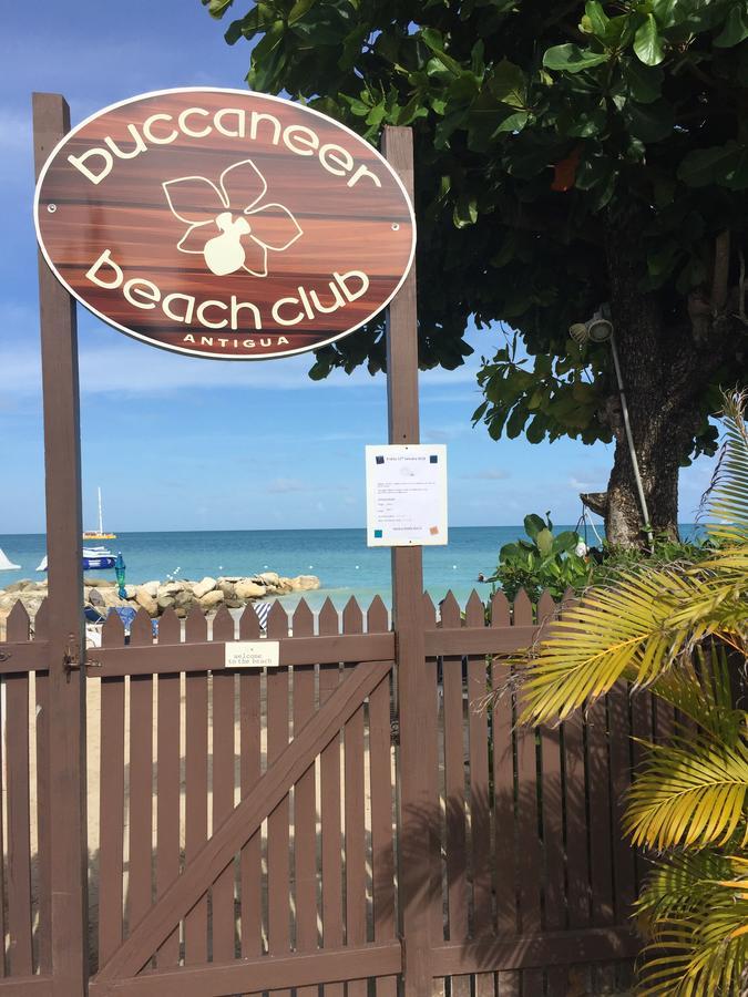 Buccaneer Beach Club Dickenson Bay Ngoại thất bức ảnh