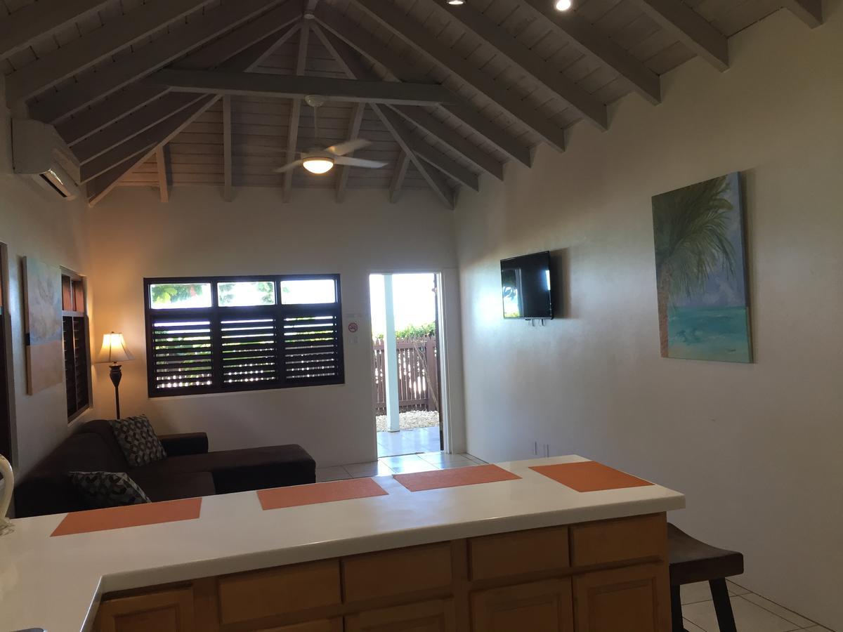 Buccaneer Beach Club Dickenson Bay Ngoại thất bức ảnh