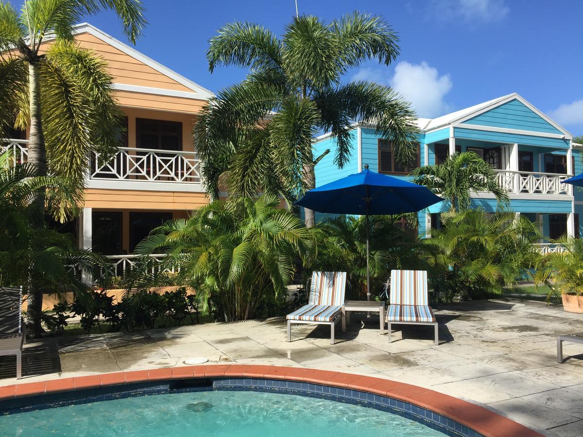 Buccaneer Beach Club Dickenson Bay Ngoại thất bức ảnh